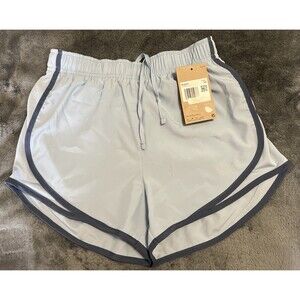 XS Nike Women's Tempo Brief-Lined Running Shorts CU8890-444 Blue Tint